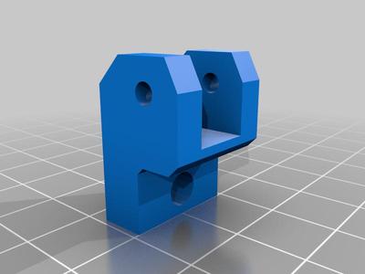 Belt guide for installing BLV kit on original ender 3
