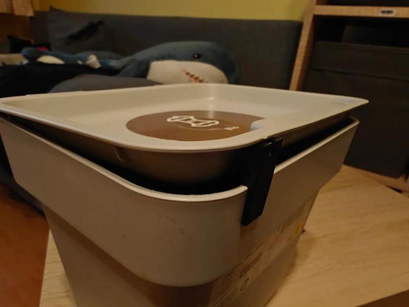 IKEA Hallbar 3L Open Tab   