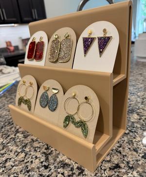 Jewelry Card Stand
