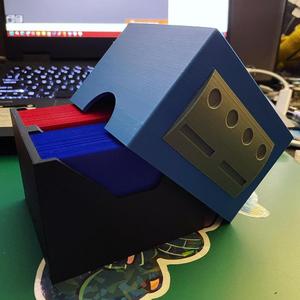 Deckbox Doble/Dual Pokmon TCG Game Square Not a Gamecube