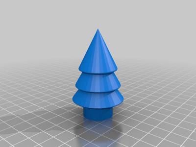 Christmas tree bottle stop