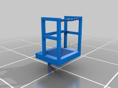 DIGITRAX SMBK Signal Mast Dressup - N scale