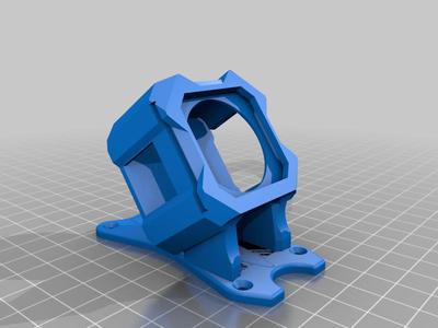 trans tec laser lite dji action 2 mount