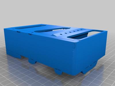 Squire Strat hardware mounting