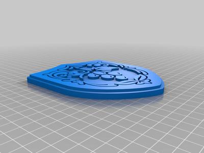 Pokemon Scarlet and Violet Naranja & Uva Academy Emblems Cosplay