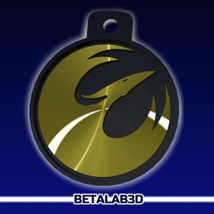 Keychain Star Wars Rebel Logo Phoenix