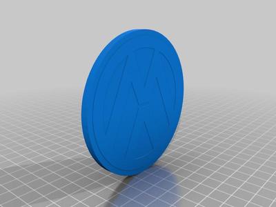 Cover for VW al wheel 