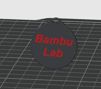 Bambulab Keychain