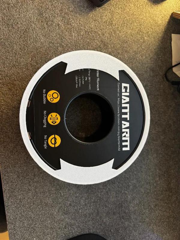 Cardboard Spool Ring Adapter für Giantarm Spulen im CFS   
