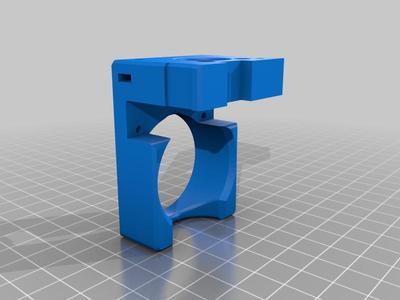 Orbiter V2 Mount for Klemco with 40mm Hotend Fan