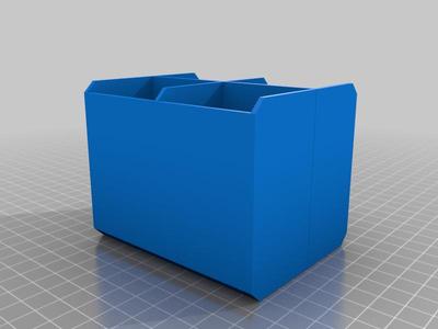Drawer with 2 Dividers for Modular Drawers 2.0