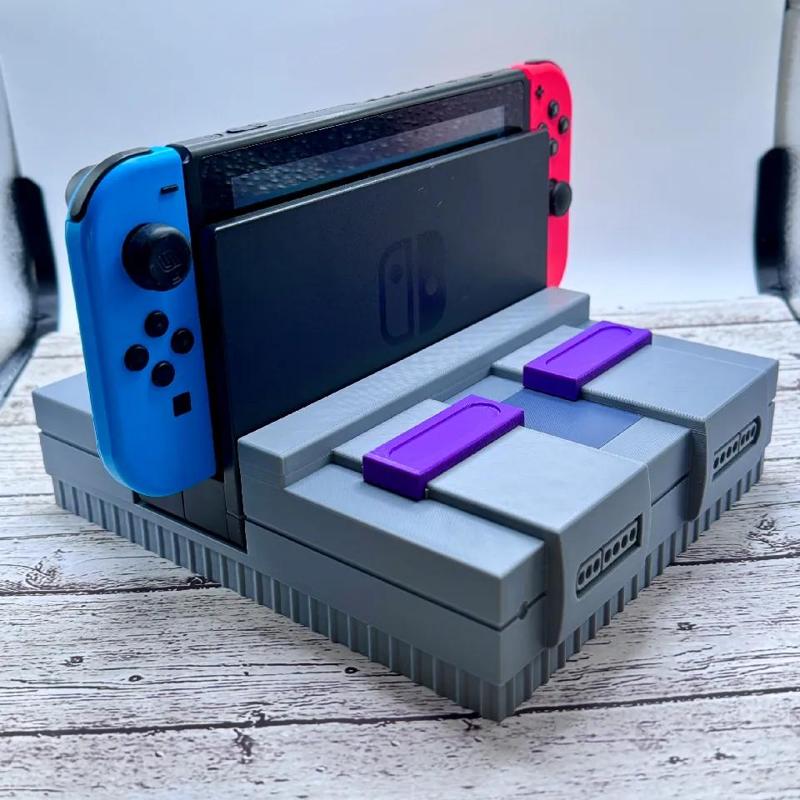 SNES Switch Dock Stand   