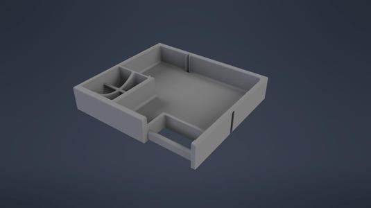 2019-24 RAV4 Console organizer -remix (UPDATE APRIL 2024)