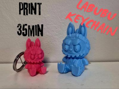 Little La bubu - Keychain