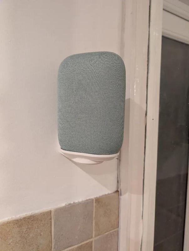 Google Nest Audio Wall Mount - Swivel 360 degree   