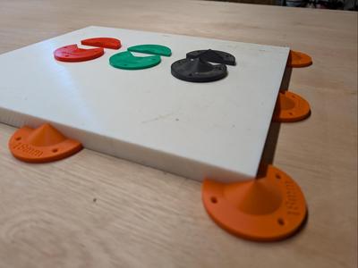 CNC bed stock holding jig