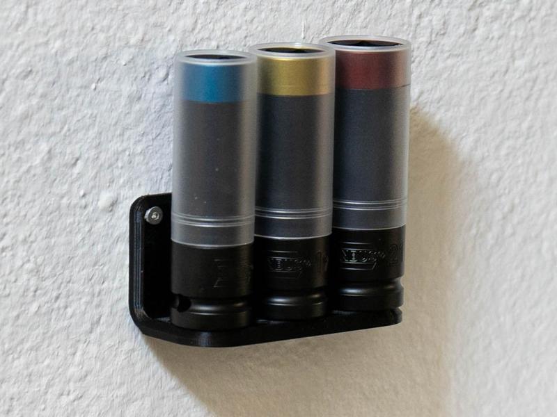 Socket wrench wall mount I IN003