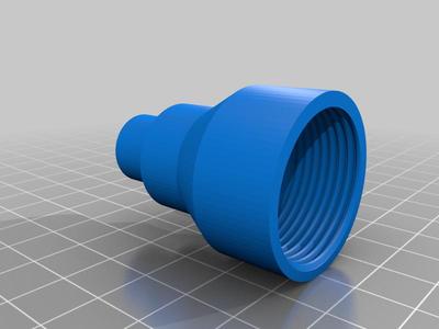 Quooker inlet combination valve funnel