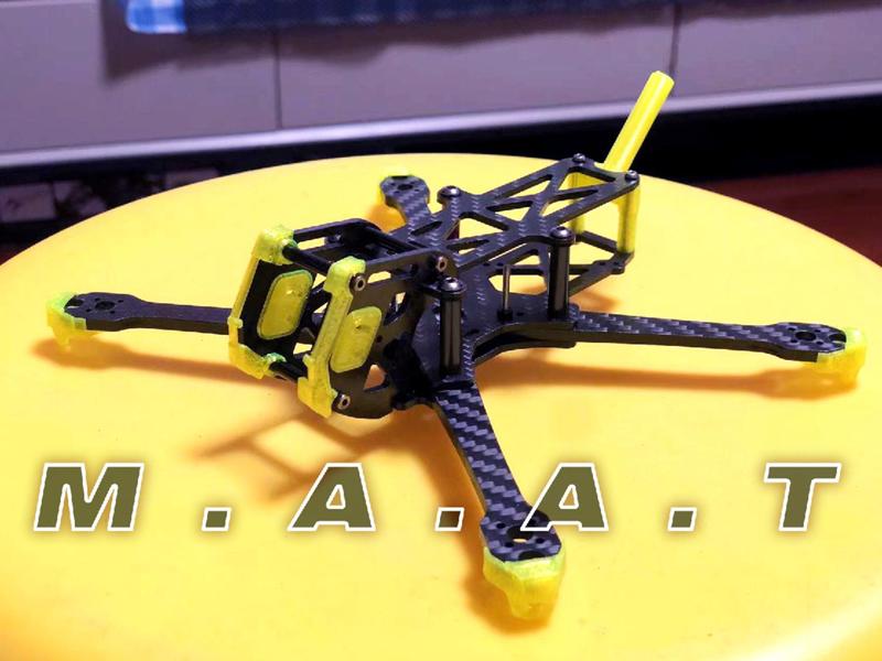 4inch freestyle frame 'M.A.A.T'