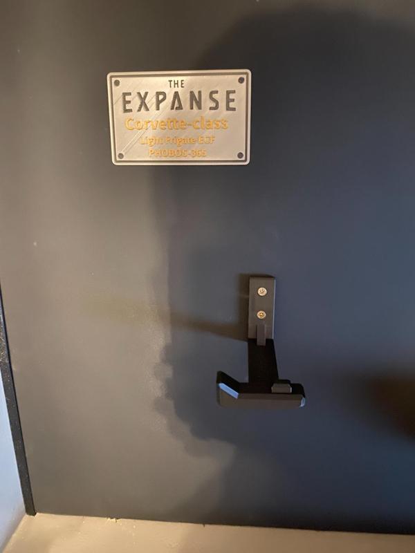 Low profile wall mount Corvette Class PHOBOS365