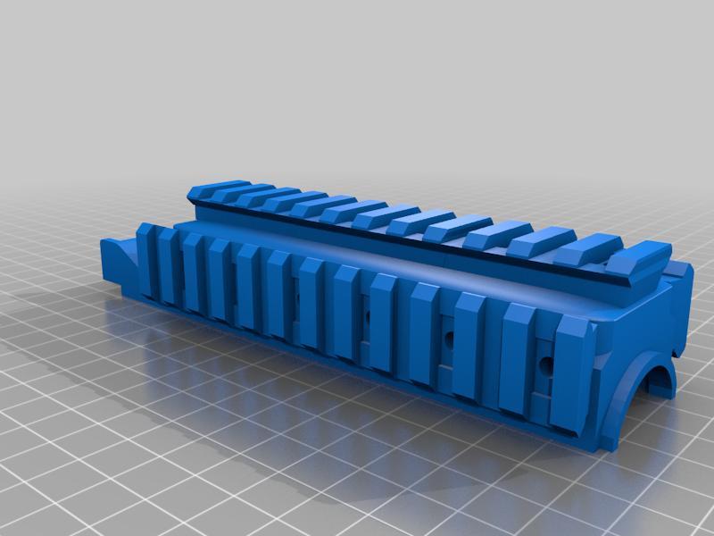 SplatRBall Gun Picatinny Rail Battery Cover