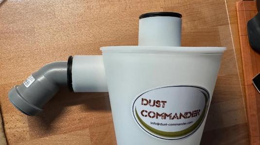 DN40 Adapter Dust Commander   