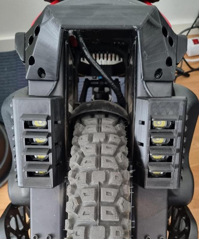 King Song S22 Headlight Bumper with Anti-Glare