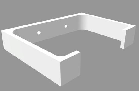 prevent leaves from getting into the rain gutter