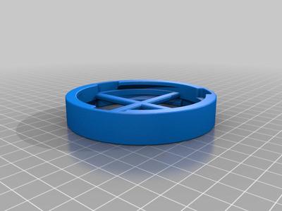 AC Vent to Tube Tacoma Adapter