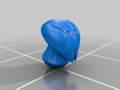 HUMANOID WASP HEAD