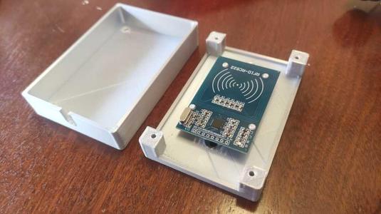 Case for RFID sensor RC522.