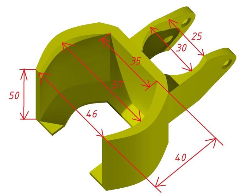 Electrical extension cords holder
