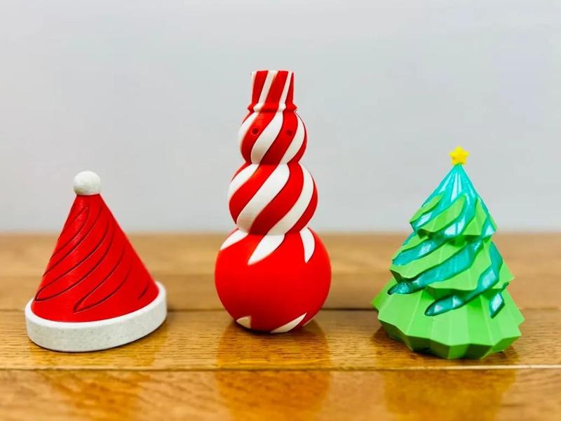 Spiral Fidget Ultimate Christmas Collection   