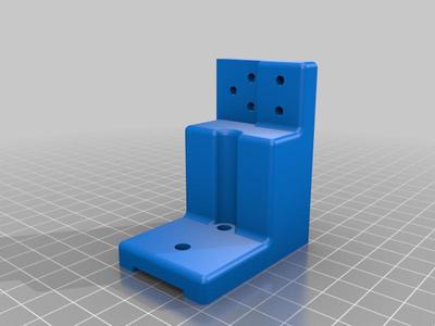 Cable chain mount for exoslide 
