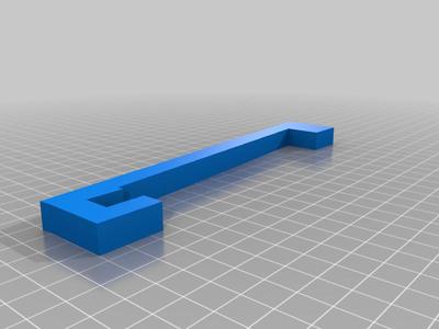 Plywood scarf joint jig