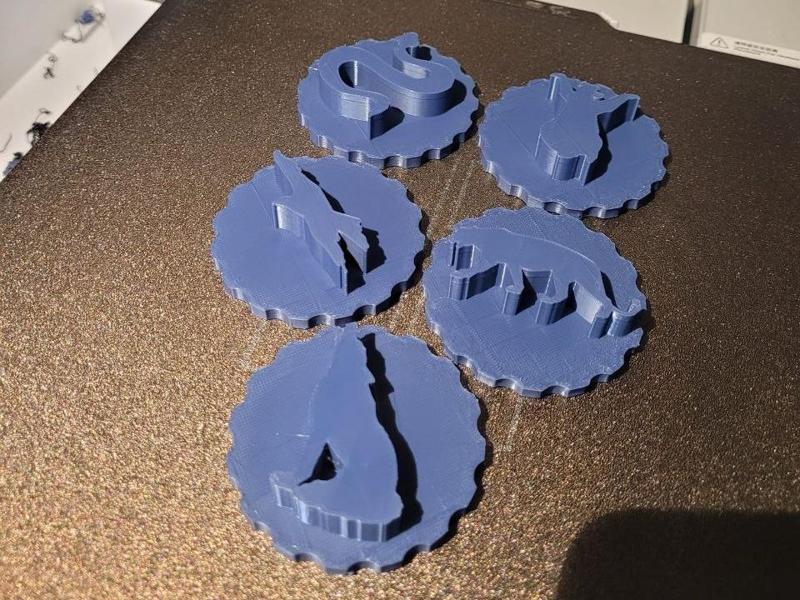 Wild Ink Stamps – Animal Silhouettes