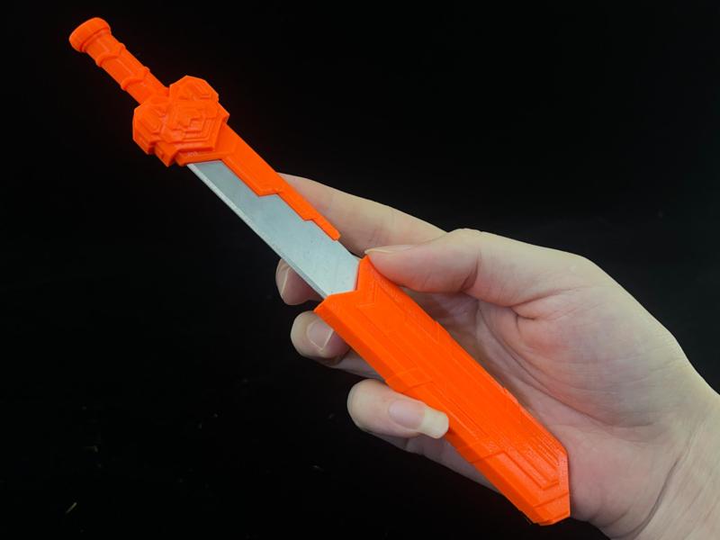 Ancient sword古代刀剑 美工刀 Cutter knife  Utility knife