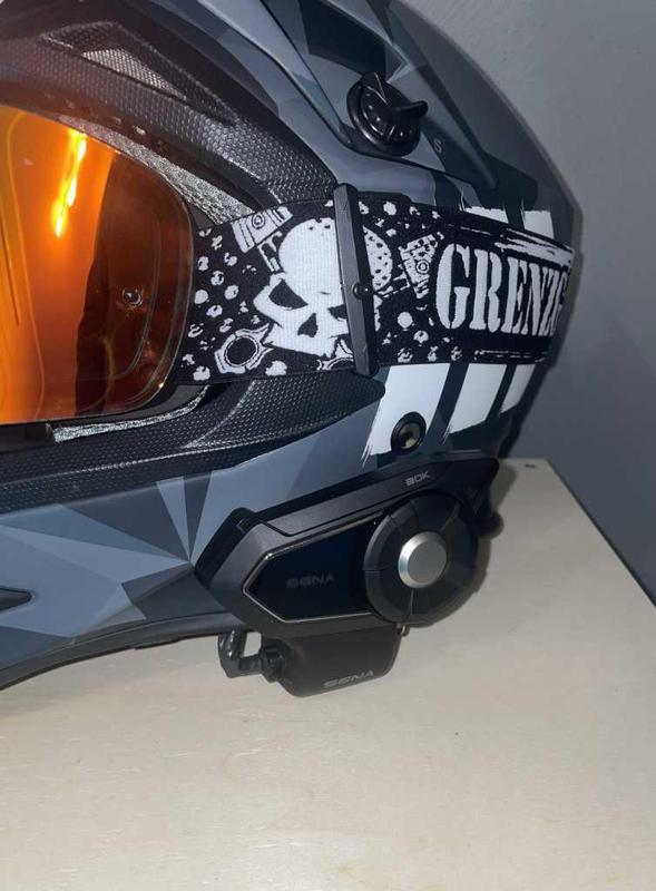 SENA 30k Grenzgaenger Helmet Adapter