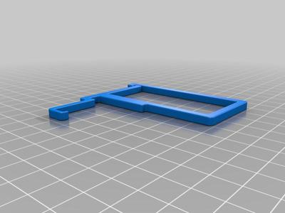 Ultimaker OctoPrint raspberry Pi4B hanging case