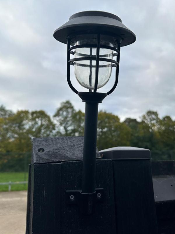 Solar Lantern Light Mounting Bracket