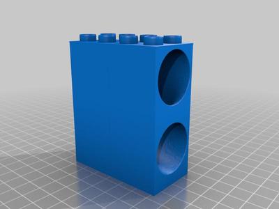 Duplo compatible marble run system - extend parts set 2