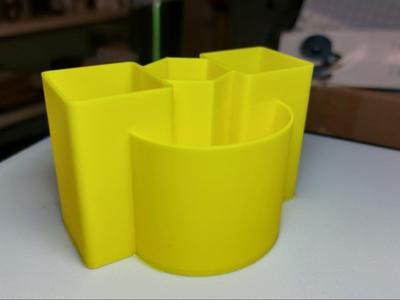 Compact and Customizable Desk Organizer