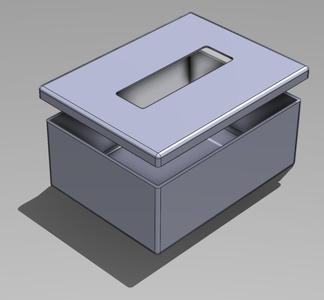 Hardware Parts Holder Box