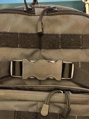 5.11 Rush backpack strap holder, aesthetic remix   