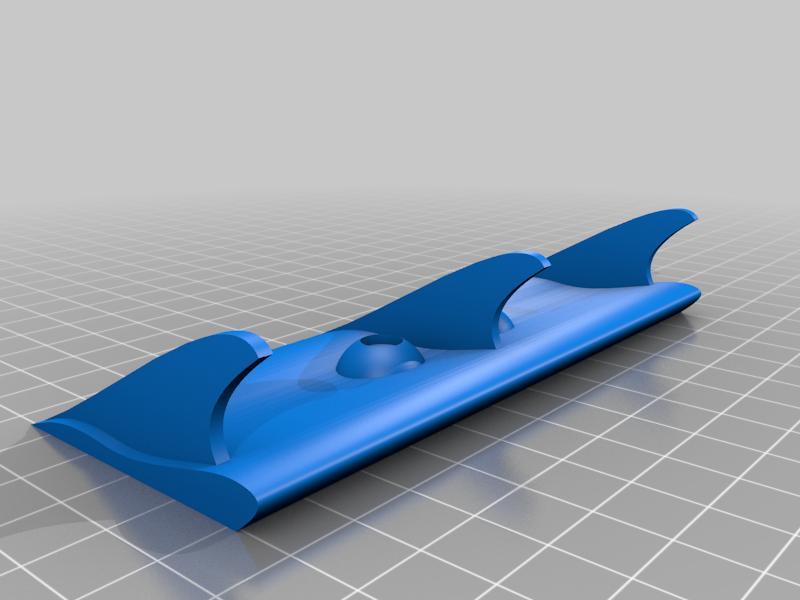 Traxxas E-Revo 1/16 rear wing (Orca)