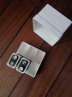Box for 9V batteries