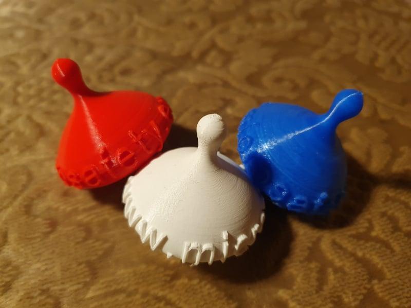 MicroSAFETY Spinning top