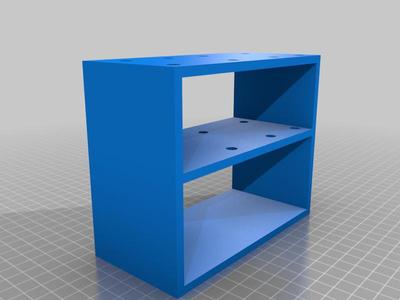 simple screwdriver stand (parametric)