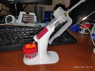 Flux Paste Dispenser Stand 10ml