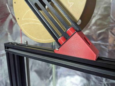 Angled Spool Holder Mount (Kenteclaat Remix)